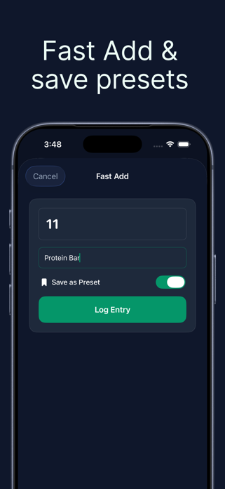 Scoop: Protein Tracker Screenshot 6 of 6