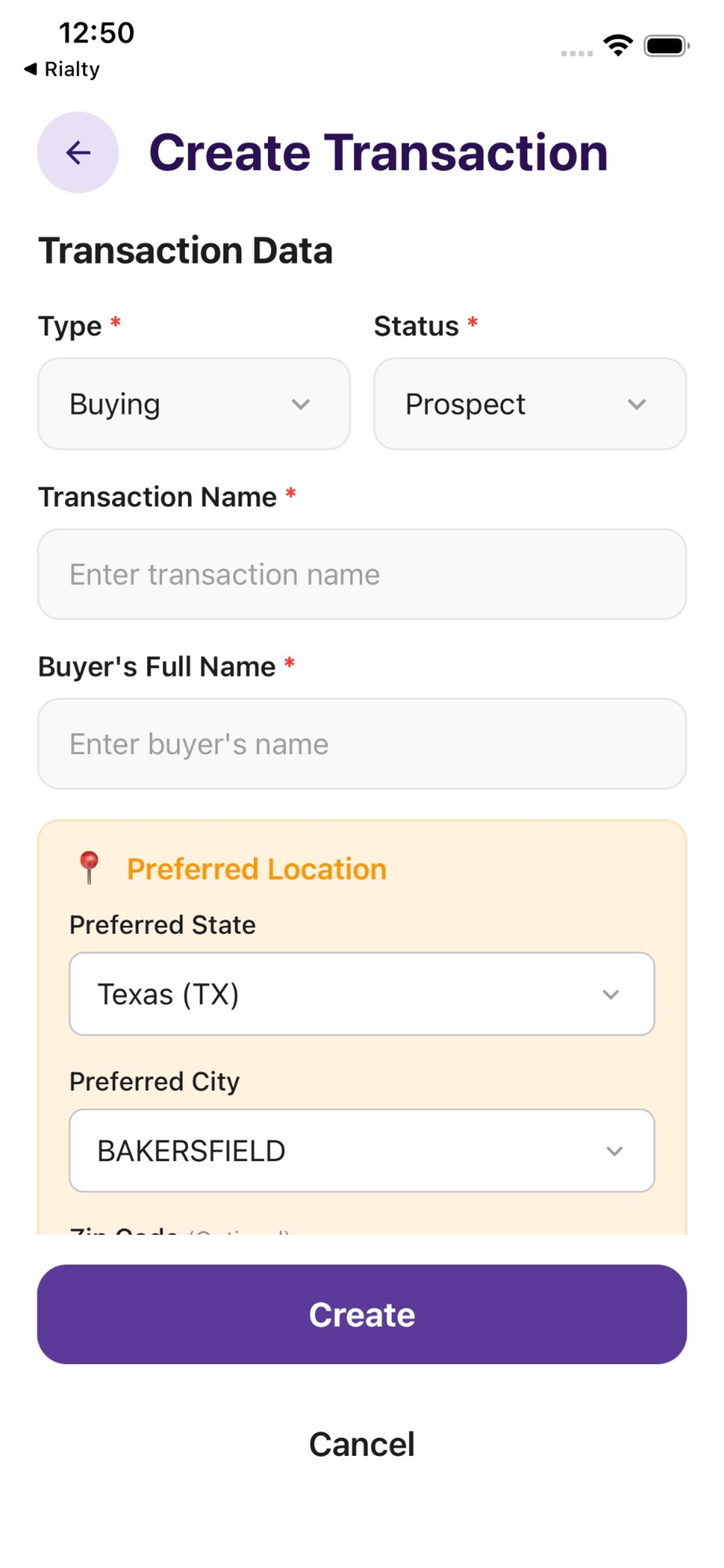 Rialty screenshot 3