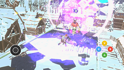 Viking Monster Clan Battle Screenshot