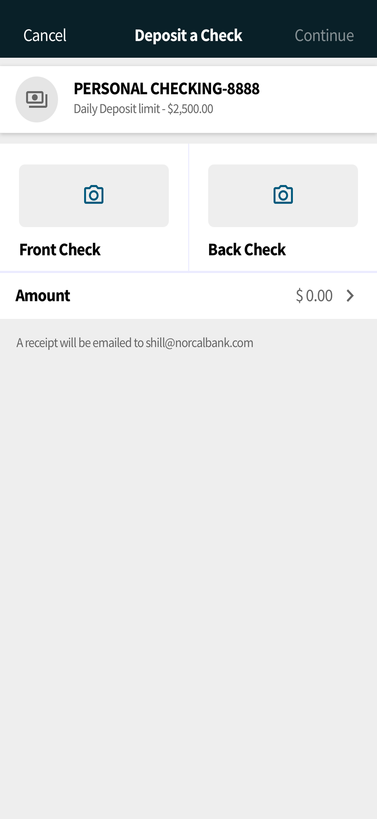NorCal Bank Mobile screenshot 5