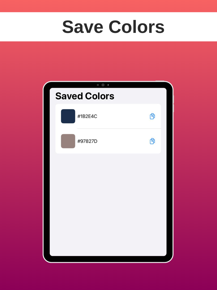 Color Picker Camera  Image