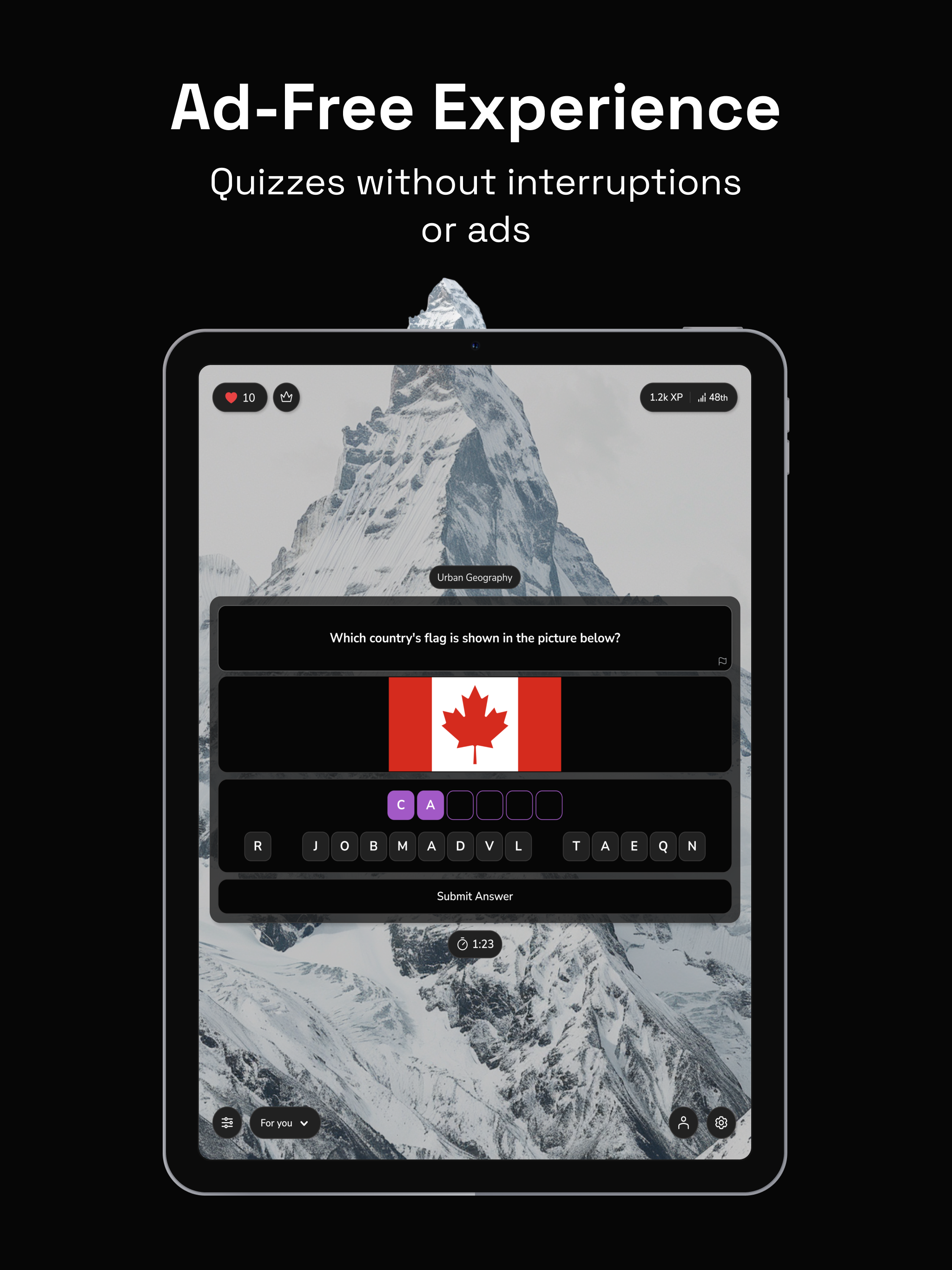 Endless Quiz General Knowledge