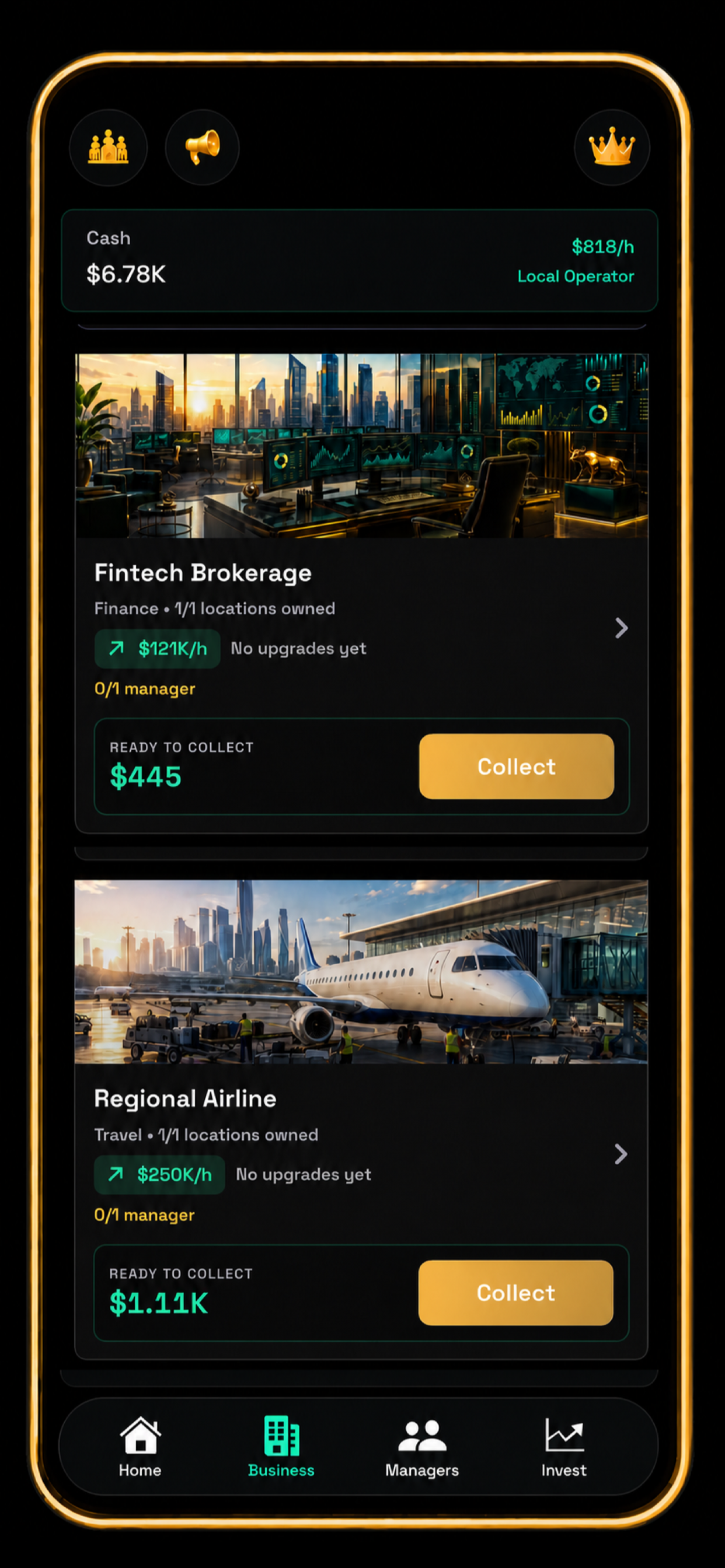 Business Tycoon - Become Rich screenshot 3