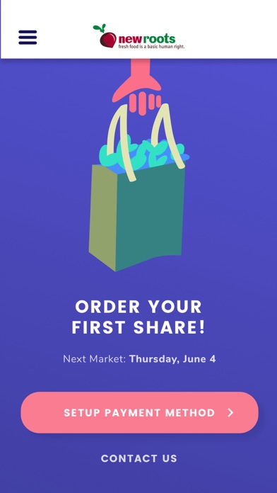 New Roots Fresh Stop Markets Screenshot