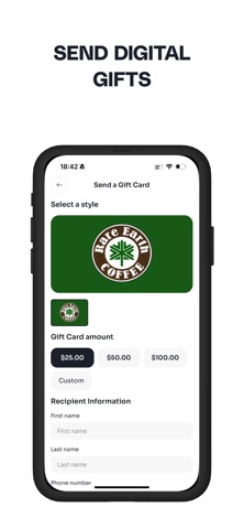 Rare Earth Coffee screenshot