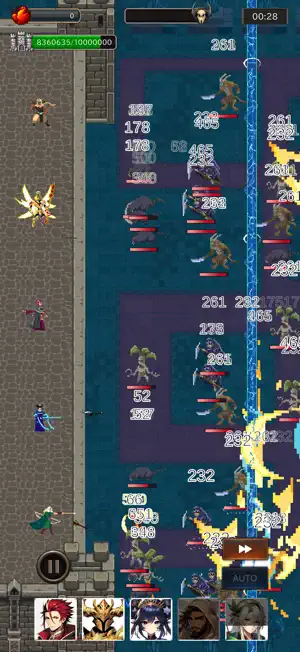 Wallside Restaurant: Idle RPG screenshot 2