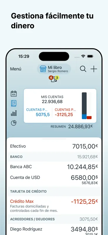 Libro Contable screenshot 1 of 10