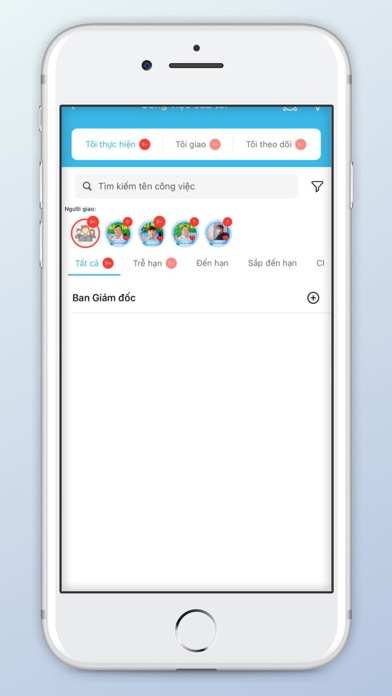 Screenshot 2 of NTSOFT QLCV App