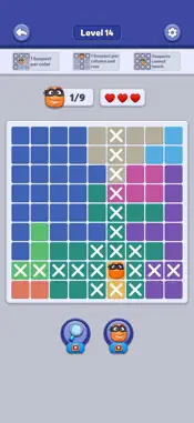 Cluedoku! screenshot 4