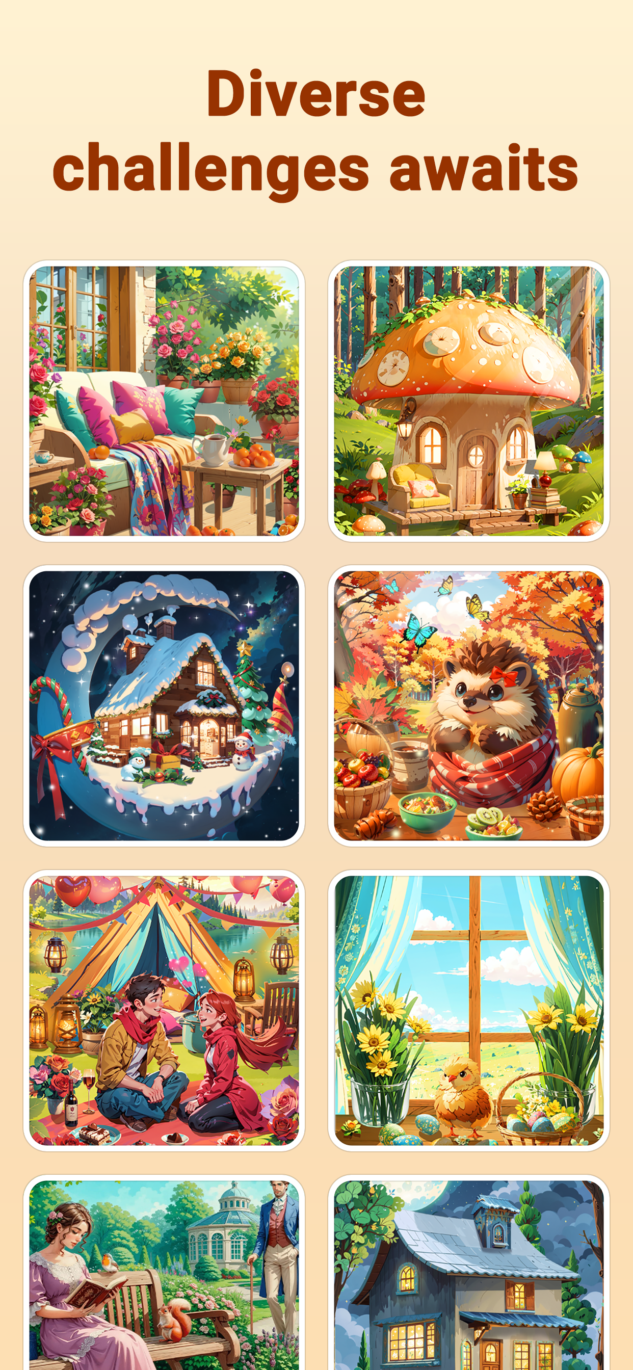 Artistic Jigsaw: Collection screenshot 5