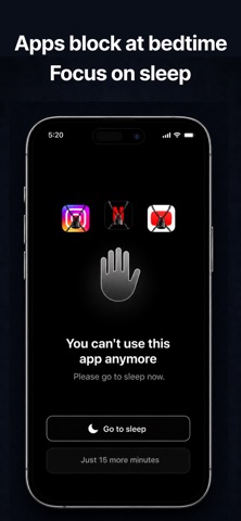 time2sleep: bedtime appblocker Screenshot 2 of 6