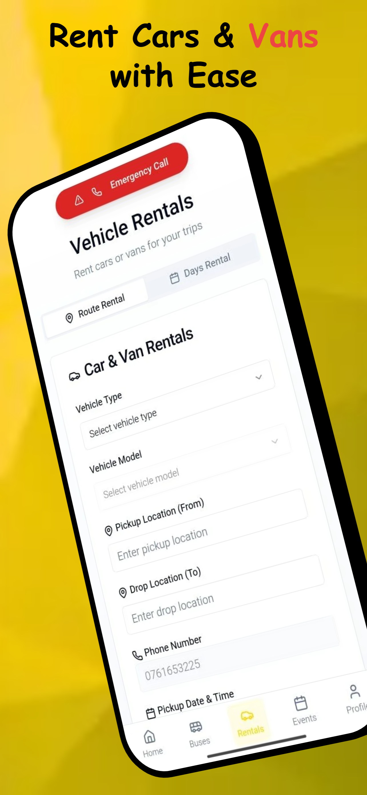 SeeGo Taxi screenshot 5