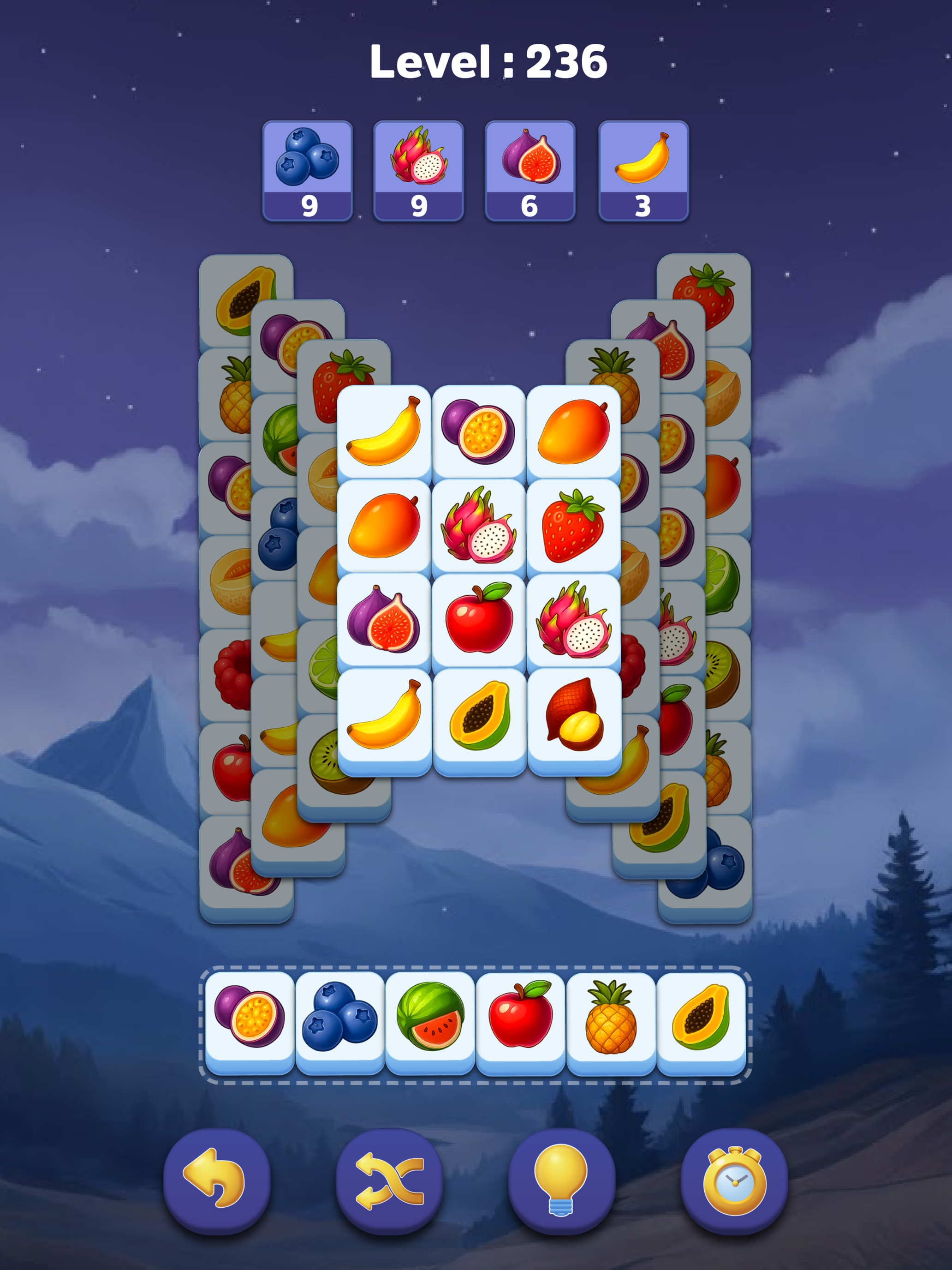 Triple Fruit Tile - Match 3 screenshot 11