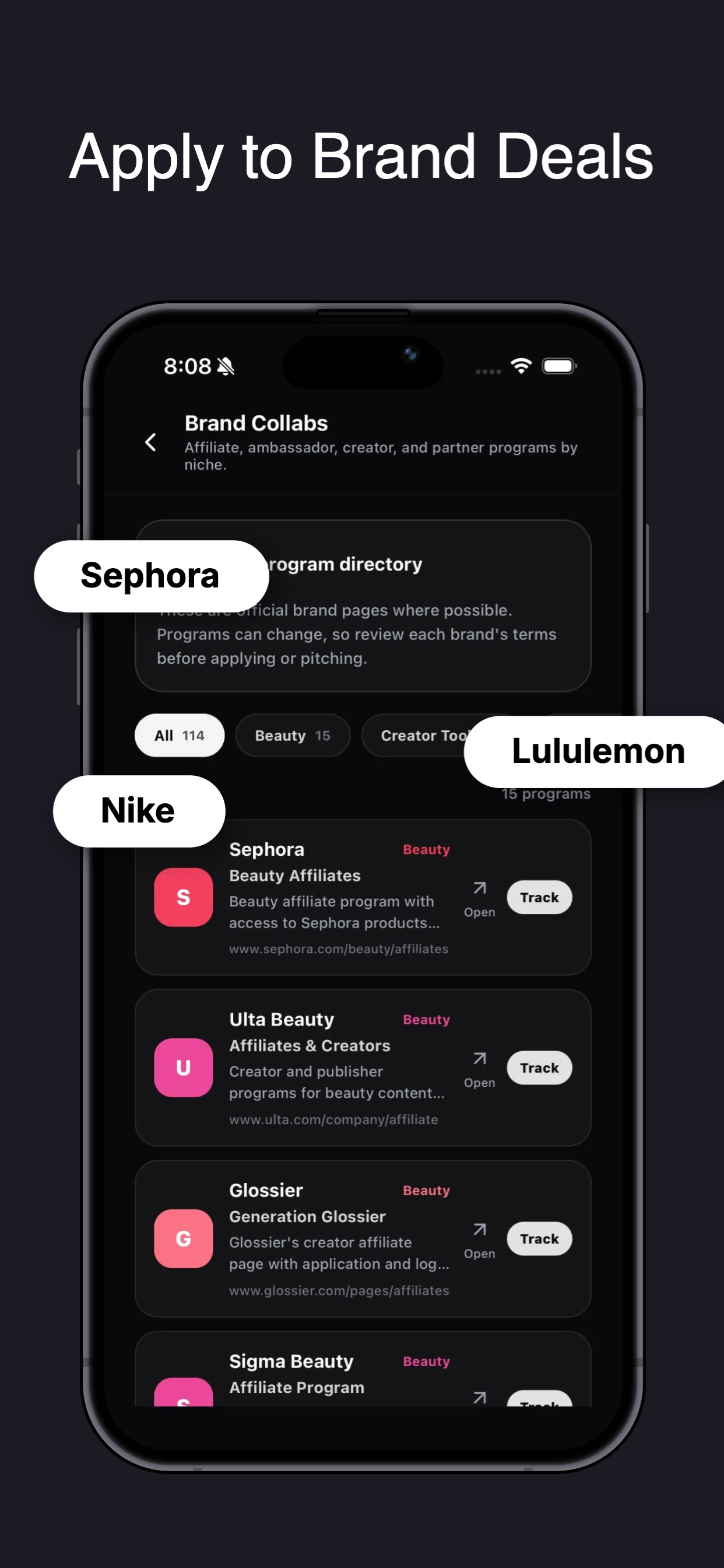 UGC Creator Jobs & Deals screenshot 3
