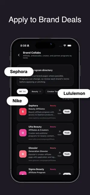 UGC Creator Jobs & Deals screenshot 3