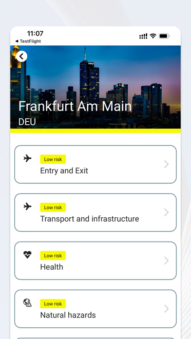 Atriis mobile Screenshot