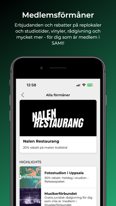 SAMI Screenshot
