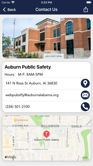 Auburn Public Safety Screenshot