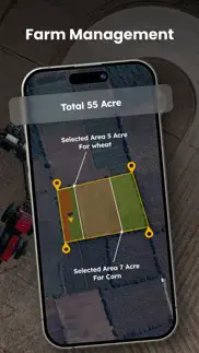tractor field guidance - gps iphone screenshot 3