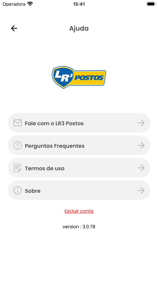 #10. LR3 Postos (iOS) 게시자: POSTOAKI DESENVOLVIMENTO TECNOLOGICO LTDA