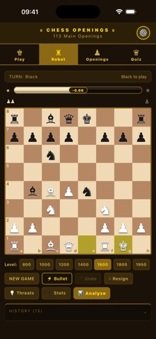 Chess Openings : Learn & Play Screenshot 3 of 8