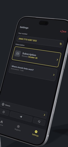Anke VPN screenshot 4