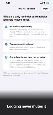 PillTap Screenshot 5 of 5