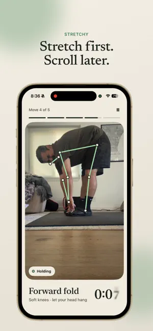 Stretchy: Mobility App Blocker screenshot 1