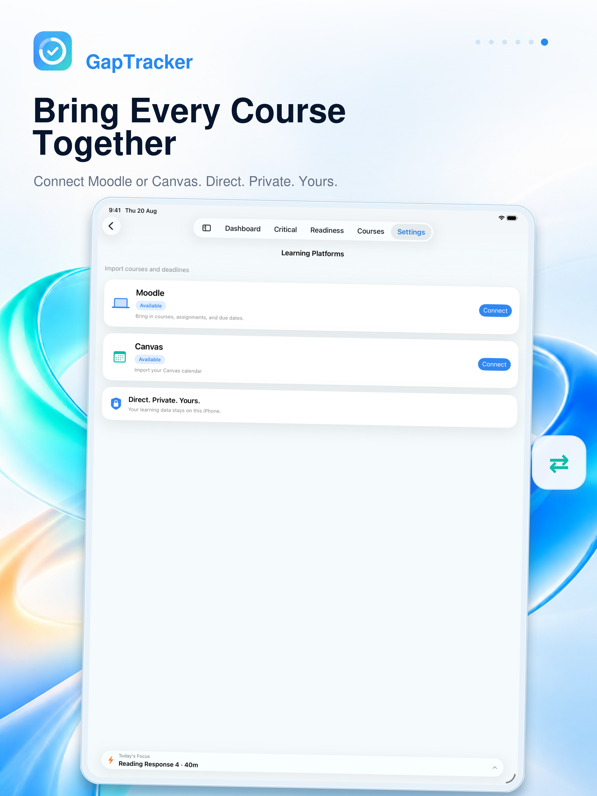 GapTracker: Study Planner screenshot 12