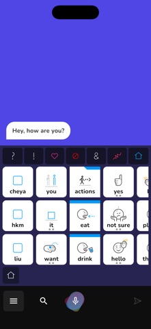 Jimple AAC iPhone screenshot
