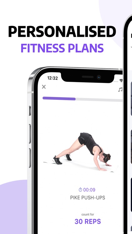 Female Fitness ~ Home Workout screenshot-4