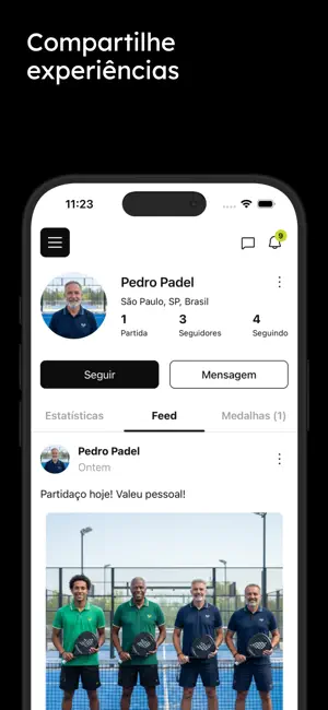 Tweener: Tennis, BT & Padel iPhone screenshot 5