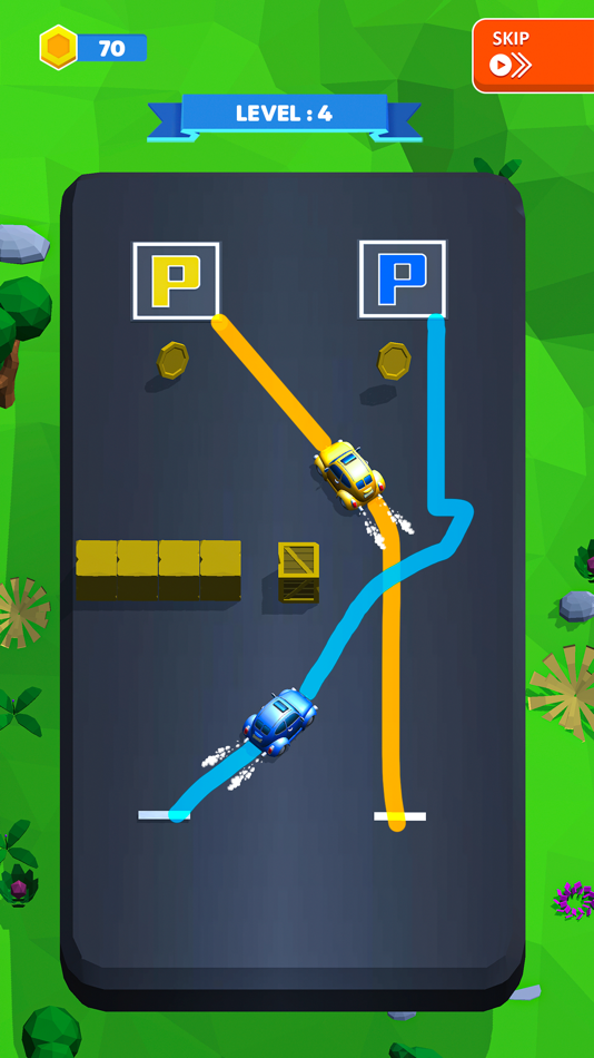 #6. Draw n Park 3D : Parking Game (iOS) 来自: The Game Storm Studios (Pvt) Ltd