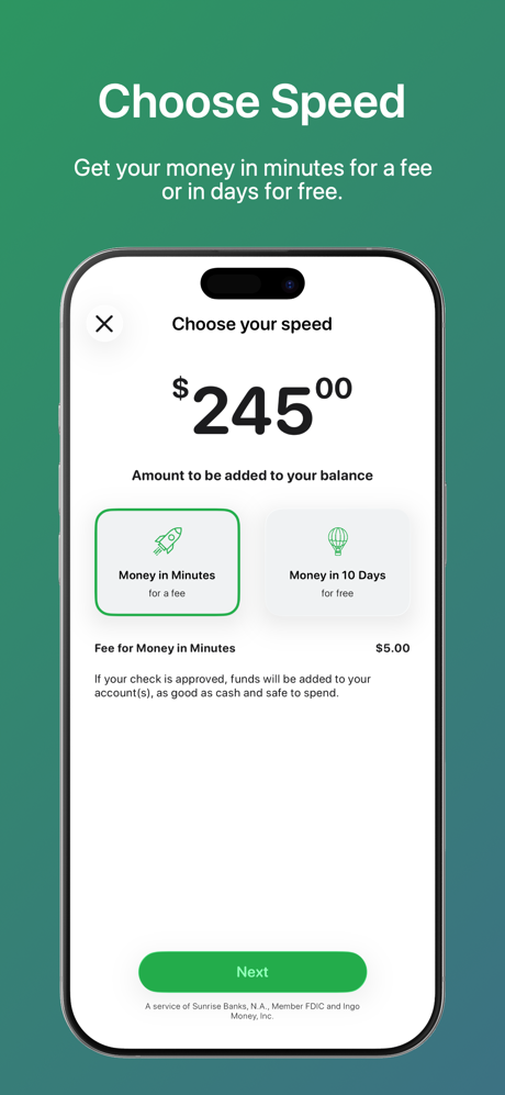 Ingo Money - Cash Checks screenshot 3