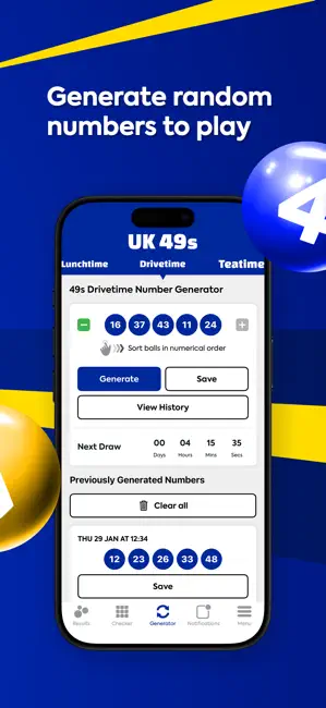 49s Results iPhone screenshot 5