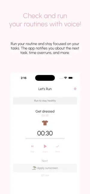 Routine & Task screenshot 2