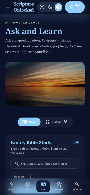 Scripture Unlocked: Bible Q&A screenshot 2
