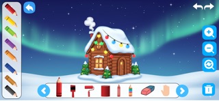 Happy Santa Coloring Book screenshot