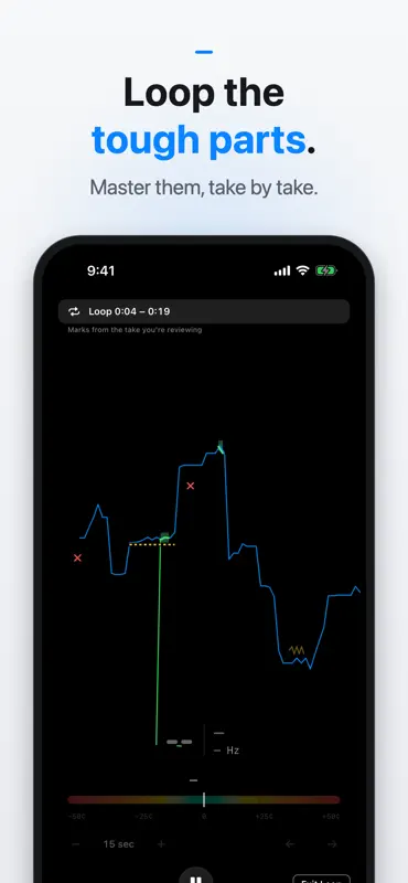 PitchMonitorPro - Vocal Visual screenshot 10 of 10