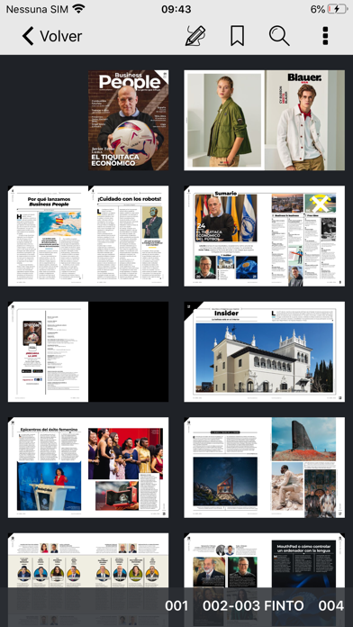 Business People España Screenshot