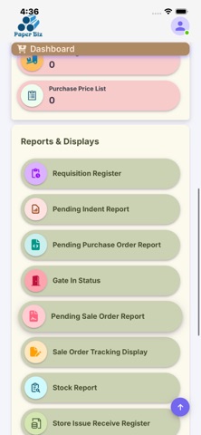 PaperBiz OPR screenshot