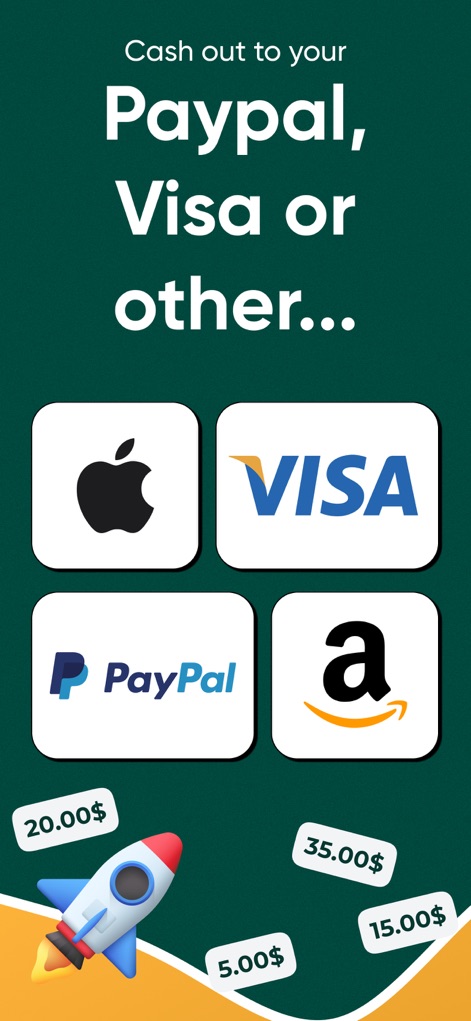 TopSurveys: Earn Free Cash Now - The app provides diverse withdrawal methods, such as PayPal and popular brand gift cards, ensuring users have flexible options to access their earned cash.