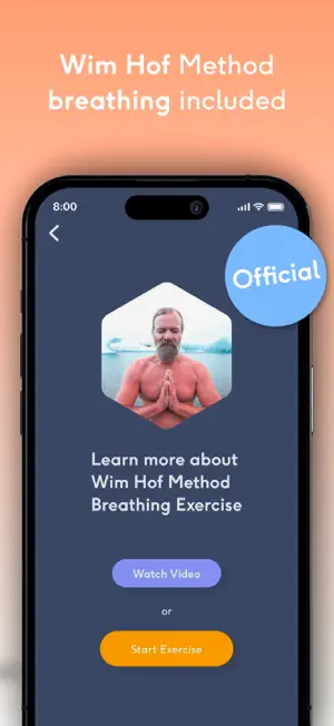 Breathwork: Guided Breathing screenshot 2