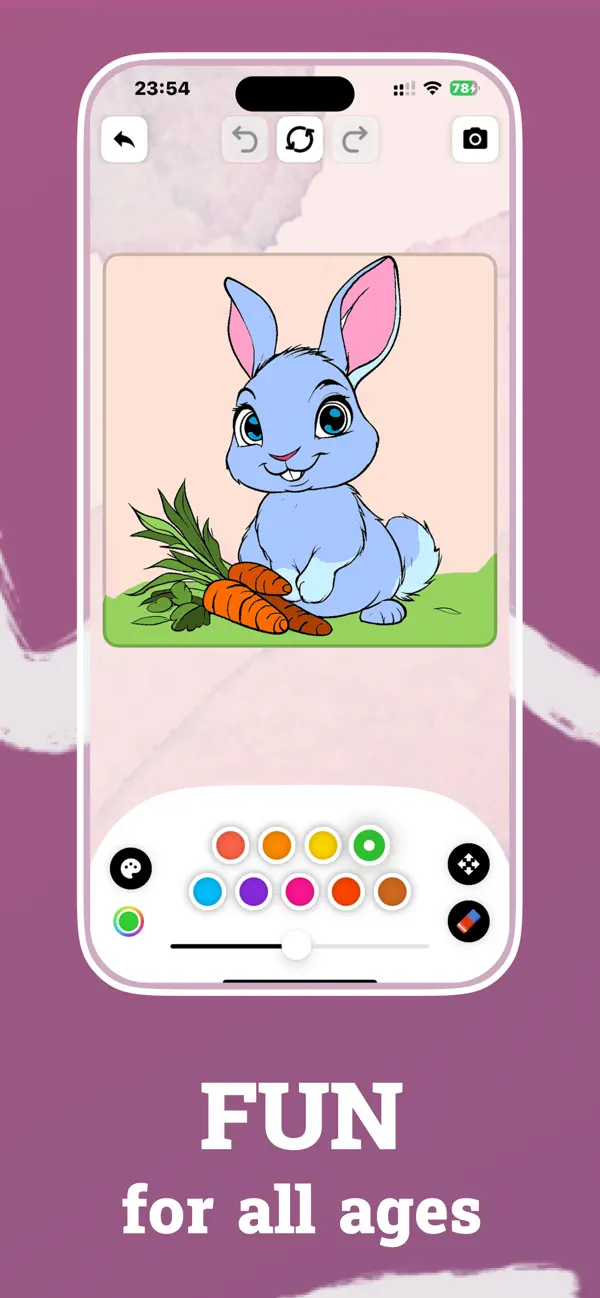 Screenshot #3 pour Coloriage Enfants: Artzo