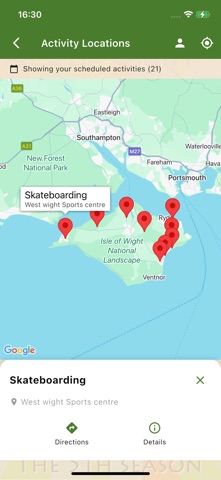 Scout Events Manager screenshot