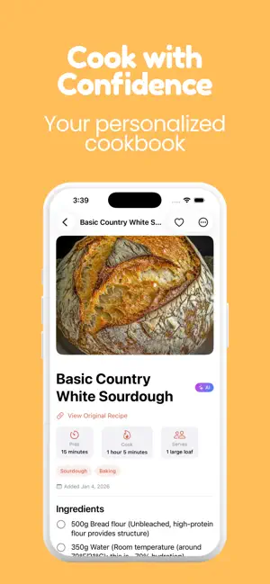 Recipe Organizer: AI Cookbook screenshot 2