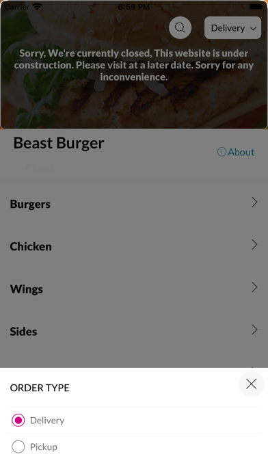 Beast Burger. Screenshot