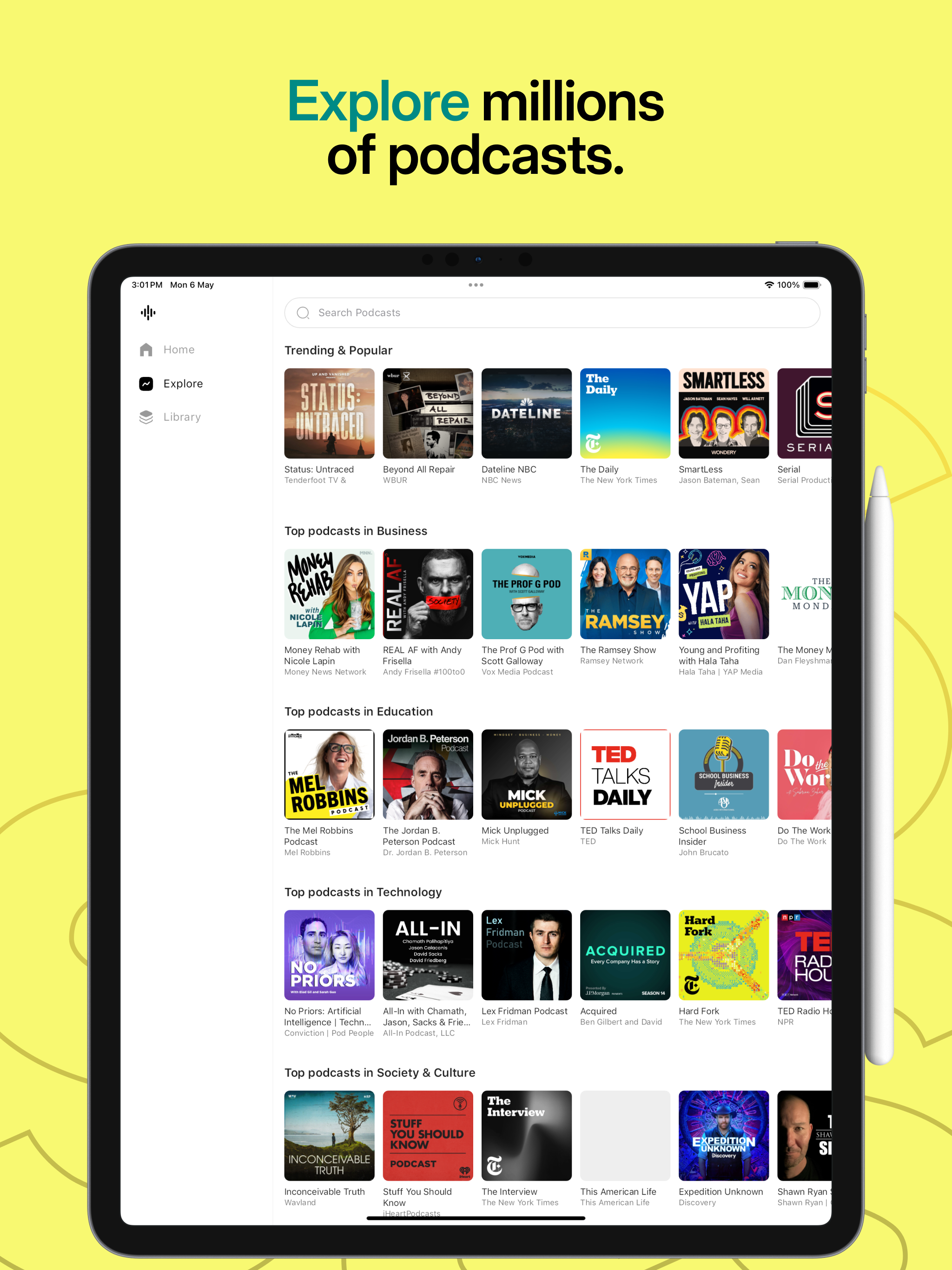 Superpod – The Podcasts App