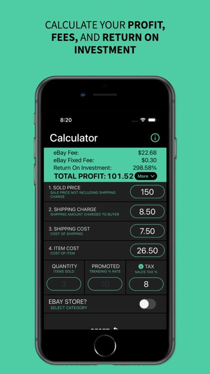 eProfit - Sell on ebay with AI