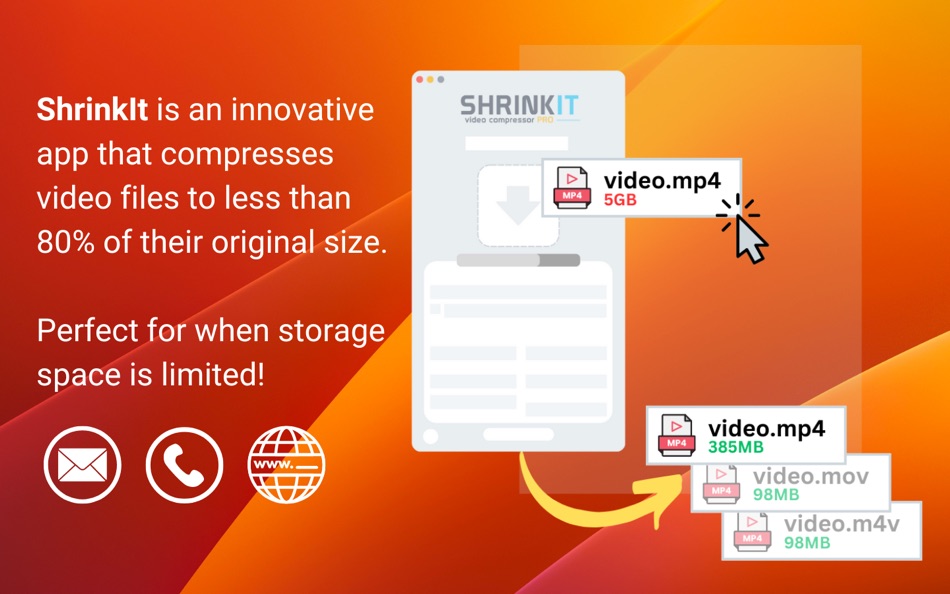 #4. ShrinkIt (macOS) 由: EspinalLab, LLC